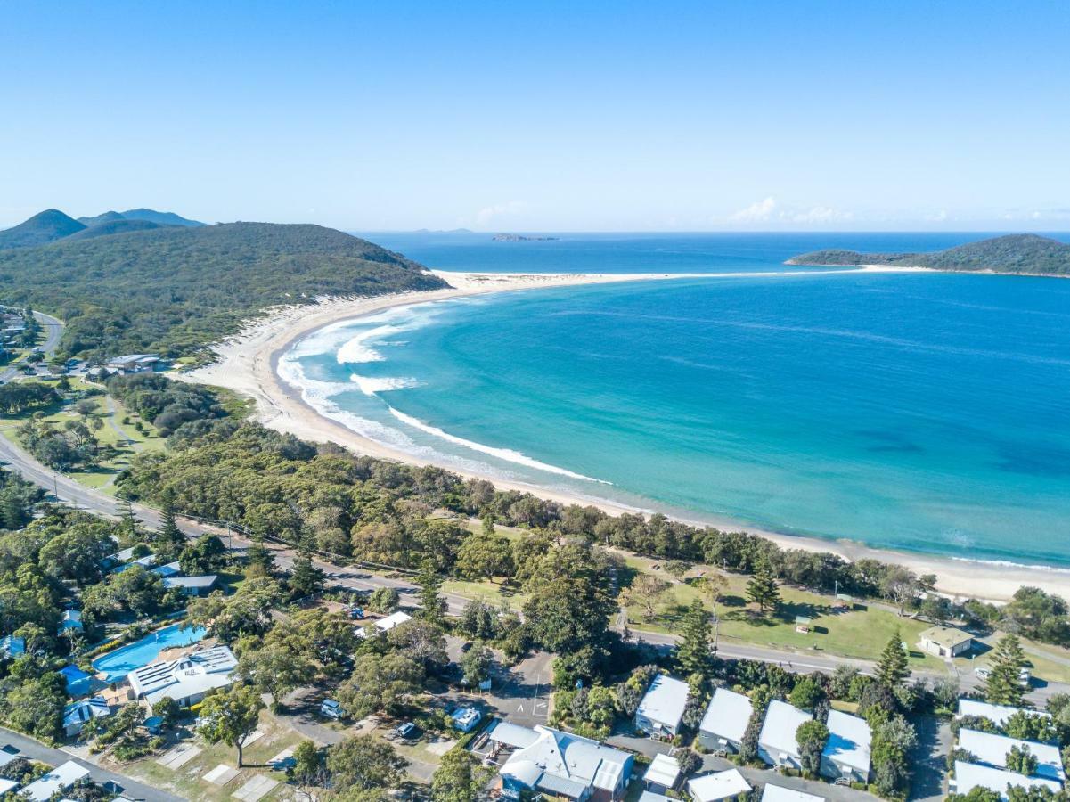 Fingal Bay Holiday Park Екстер'єр фото
