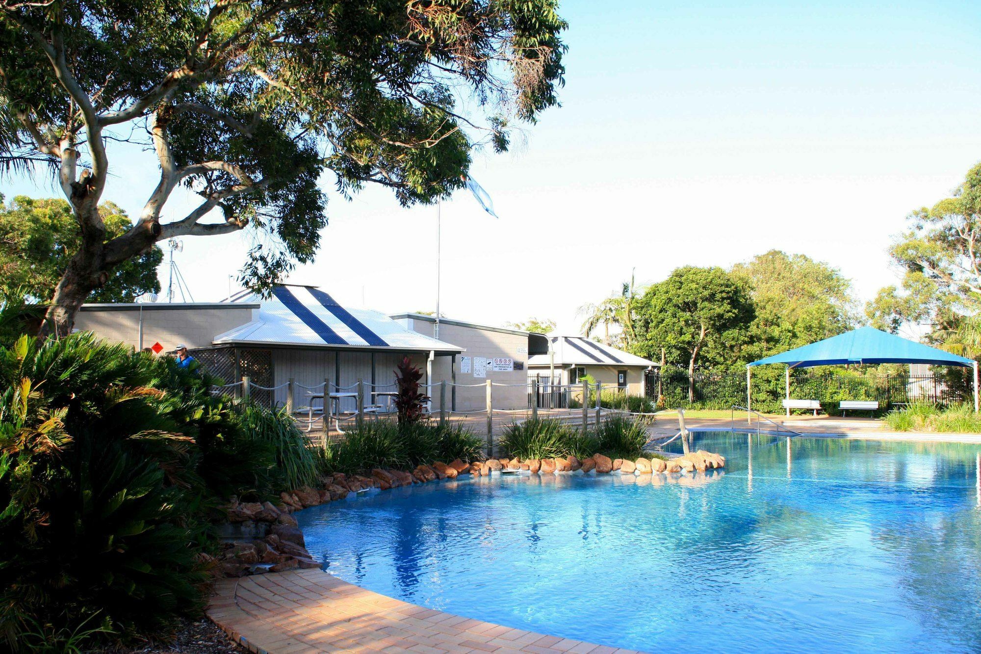 Fingal Bay Holiday Park Екстер'єр фото